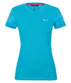 Salewa triko Camou Sleeve DRY W